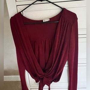 Free People Size S Bodysuit